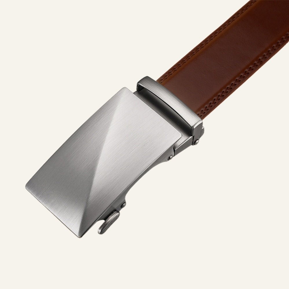 mens premium leather belt regener brown 4 mens premium leather belt regener brown 4
