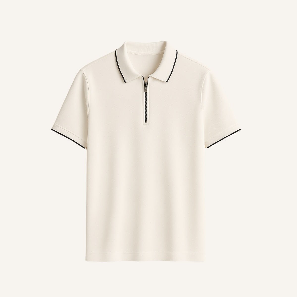 mens quarterzip polo manttan mens quarterzip polo manttan