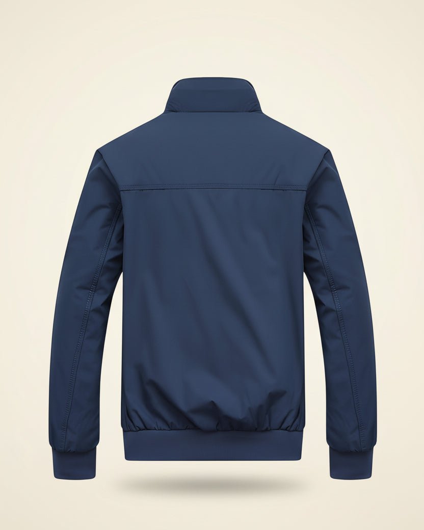 mens winter lined jacket becker navy blue 3 mens winter lined jacket becker navy blue 3