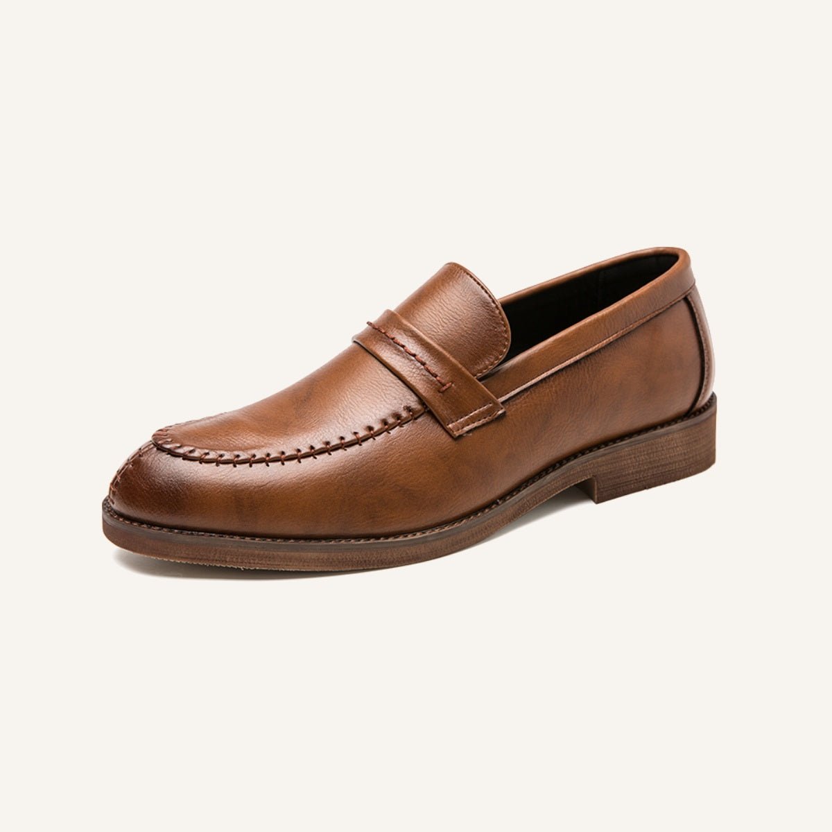 mocassim de couro masculino sarri marrom mocassim de couro masculino sarri marrom