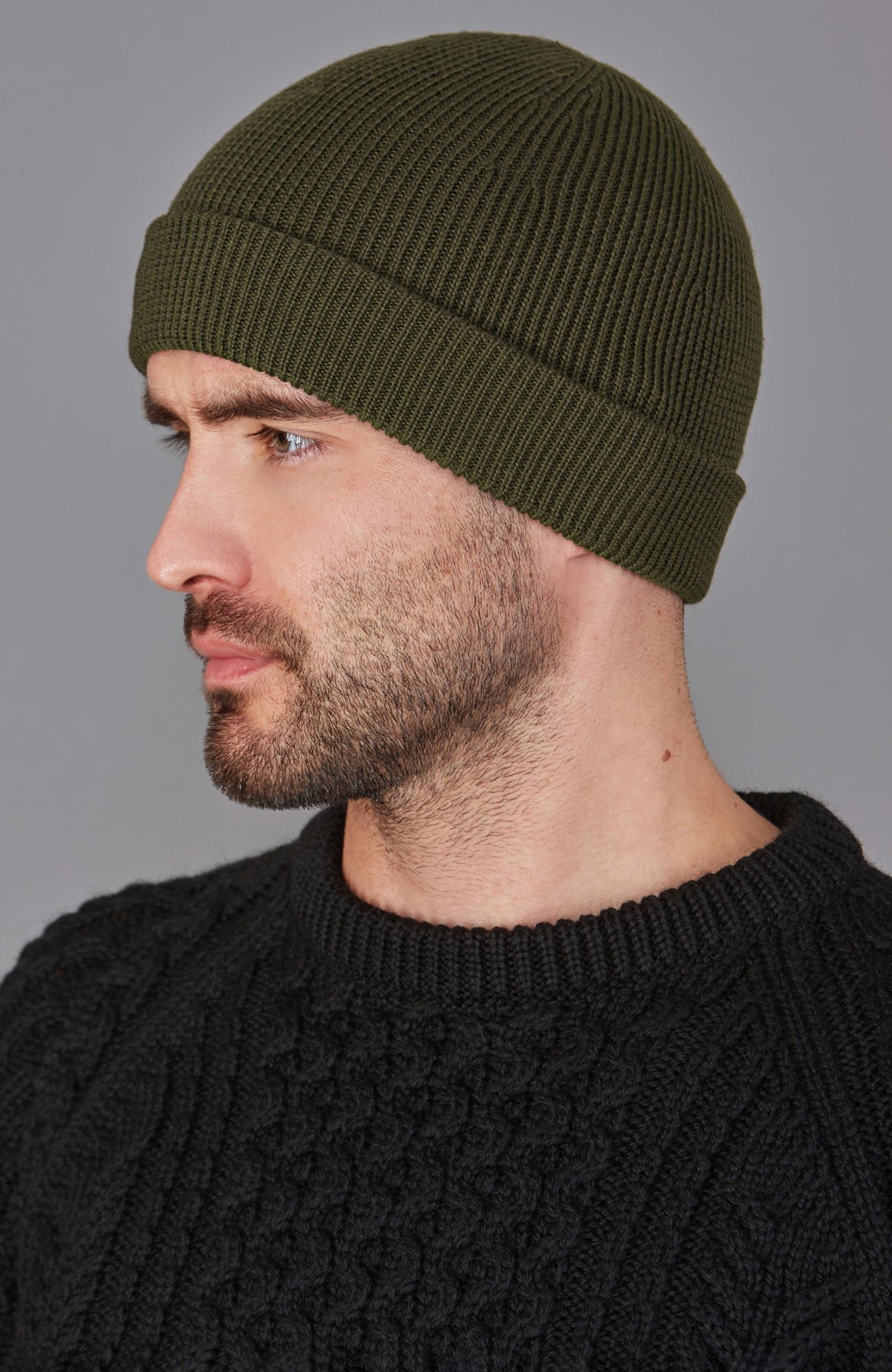 ps 8102 military green model unisex heavyweight merino activewear beanie 1 ps 8102 military green model unisex heavyweight merino activewear beanie 1