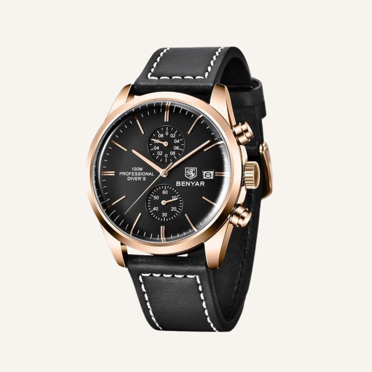 rel gio de couro classic san valier dourado rel gio de couro classic san valier dourado
