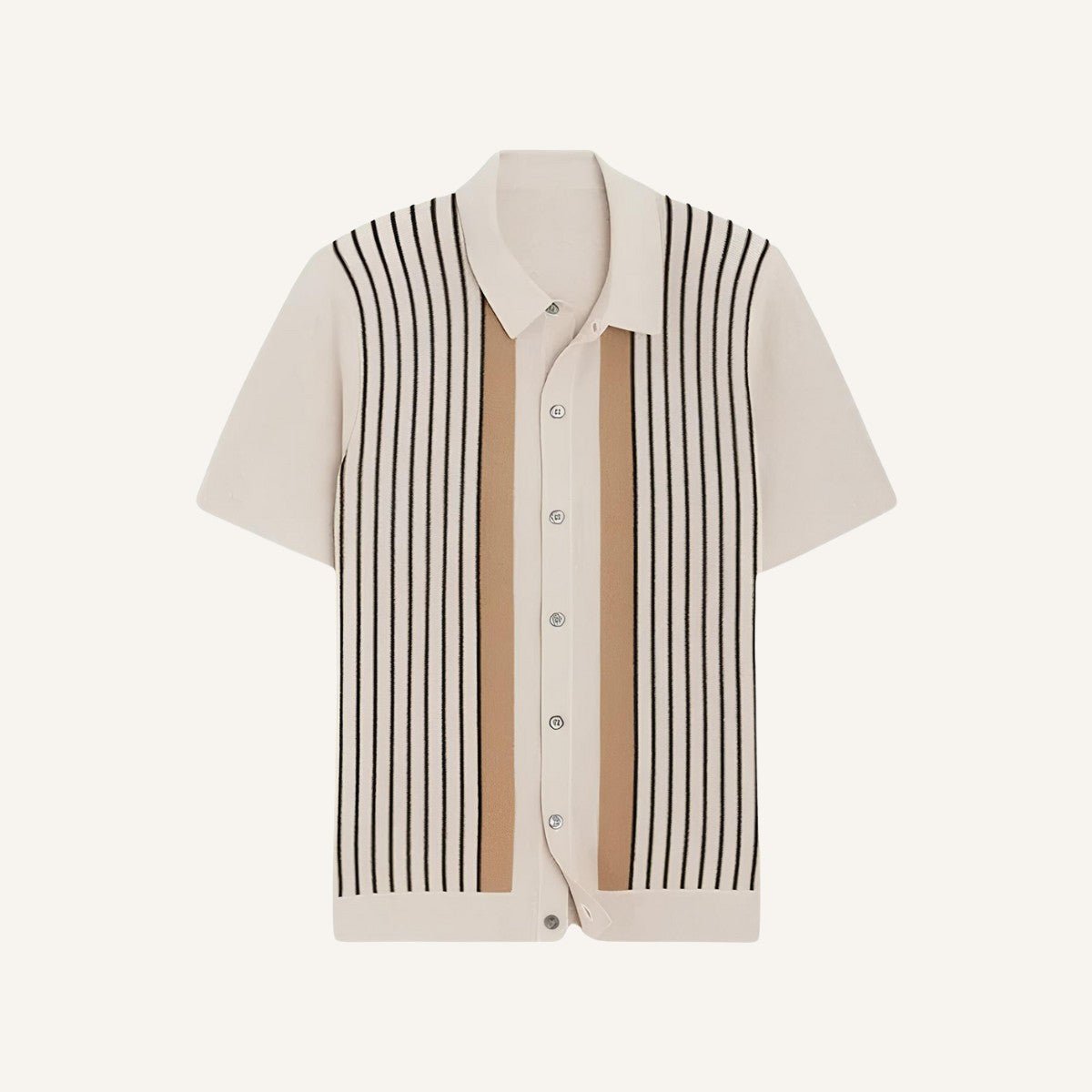 striped knit polo shirt montelle striped knit polo shirt montelle
