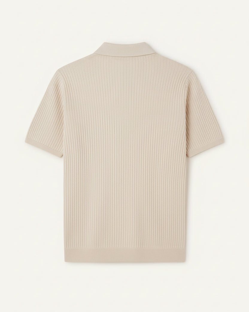 striped knit polo shirt montelle 1 striped knit polo shirt montelle 1