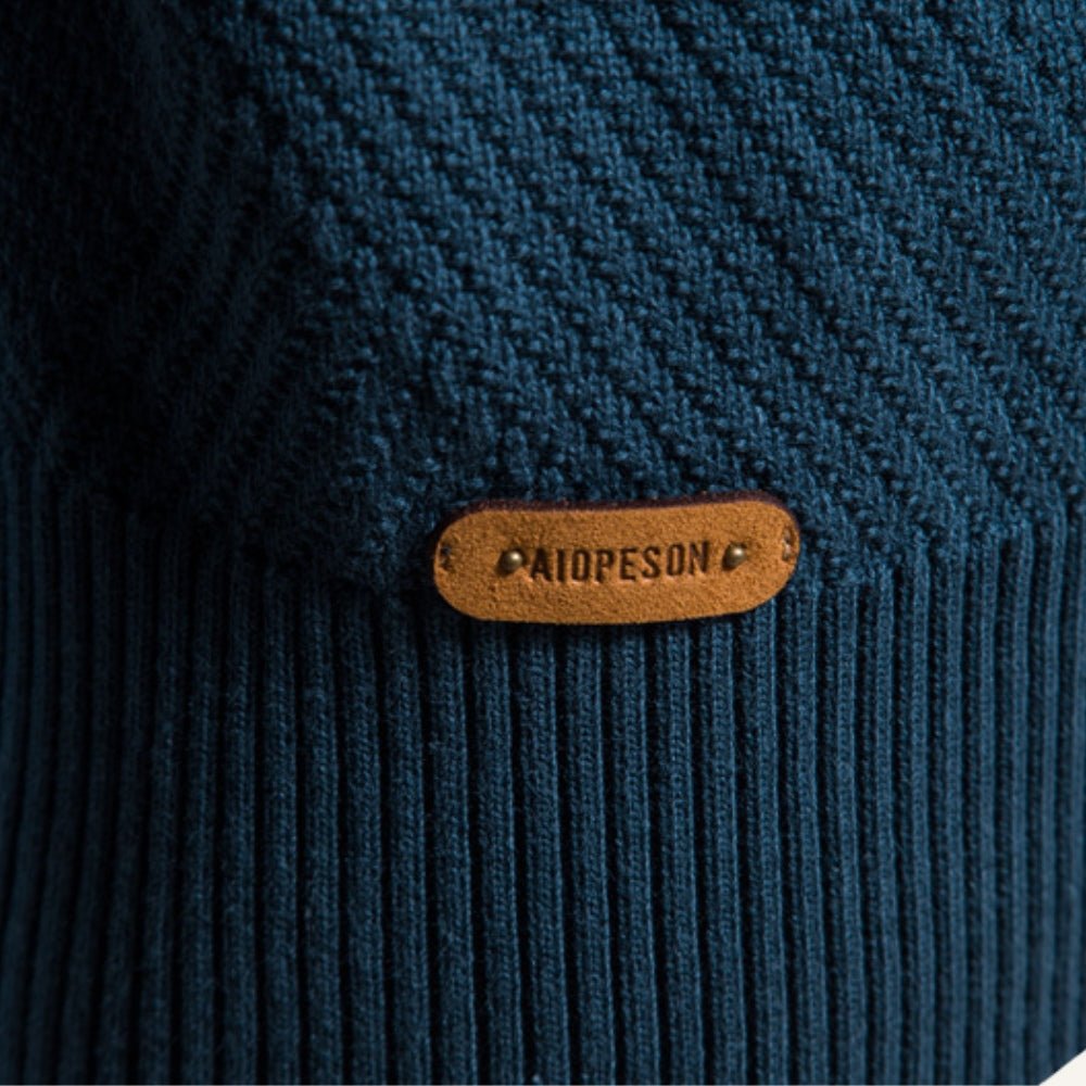 sueter masculino com ziper pesson arno azul ciano 11 sueter masculino com ziper pesson arno azul ciano 11