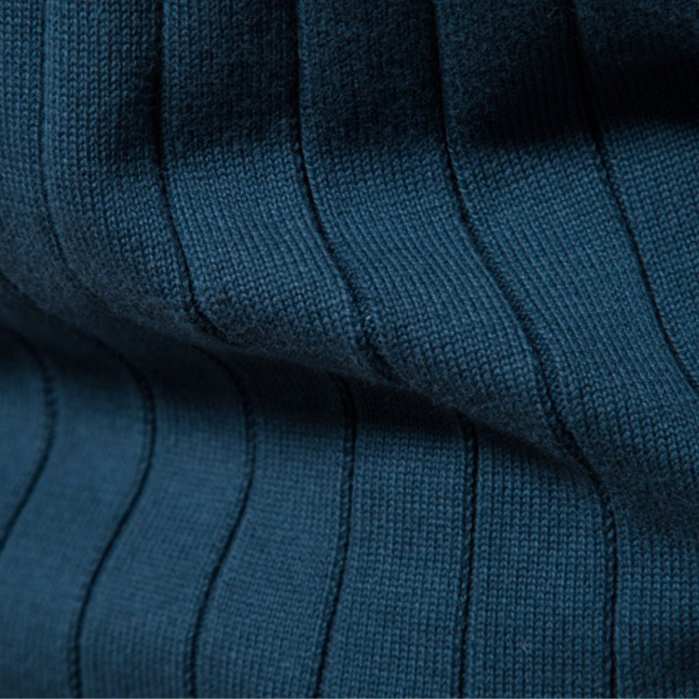 sueter masculino com ziper pesson arno azul ciano 12 sueter masculino com ziper pesson arno azul ciano 12