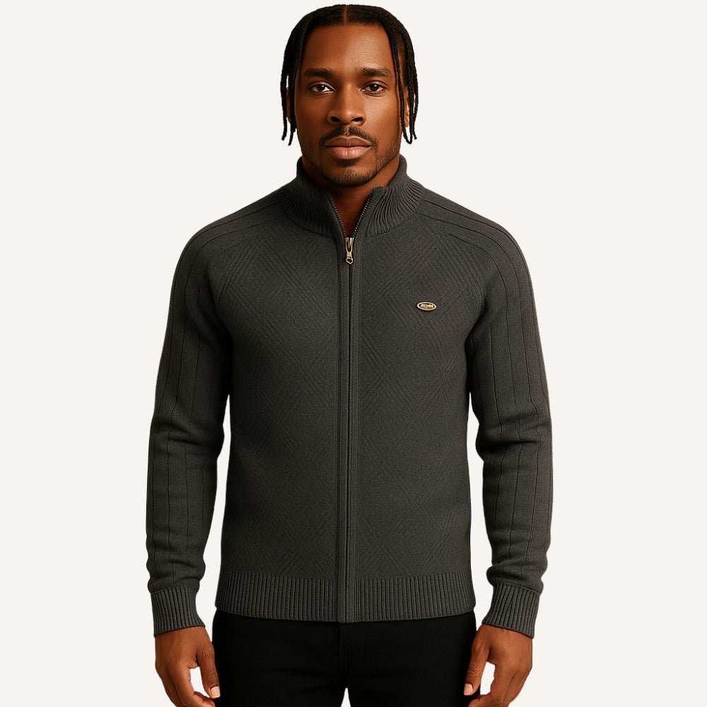 sueter masculino com ziper pesson arno cinza 1 sueter masculino com ziper pesson arno cinza 1