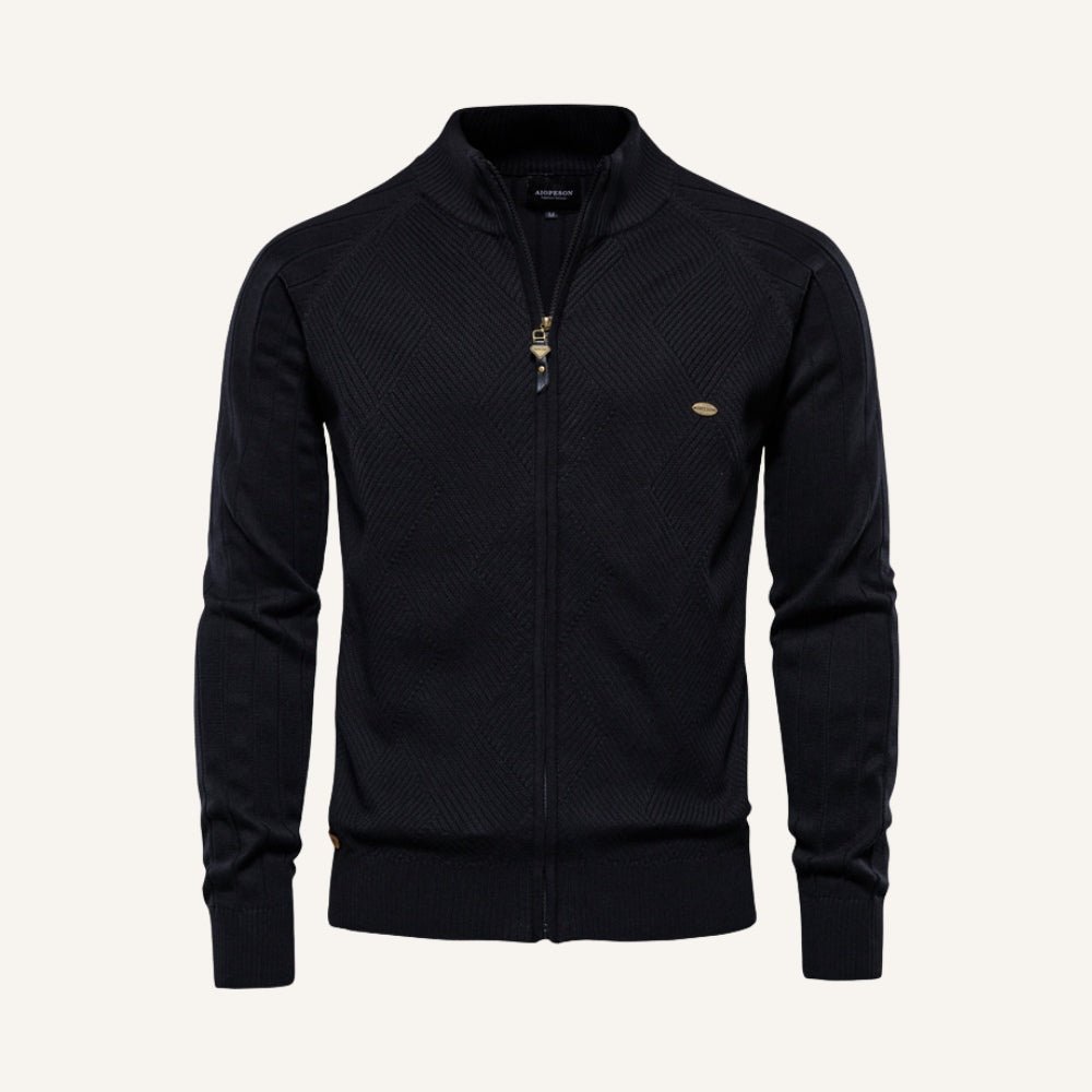 sueter masculino com ziper pesson arno preto sueter masculino com ziper pesson arno preto