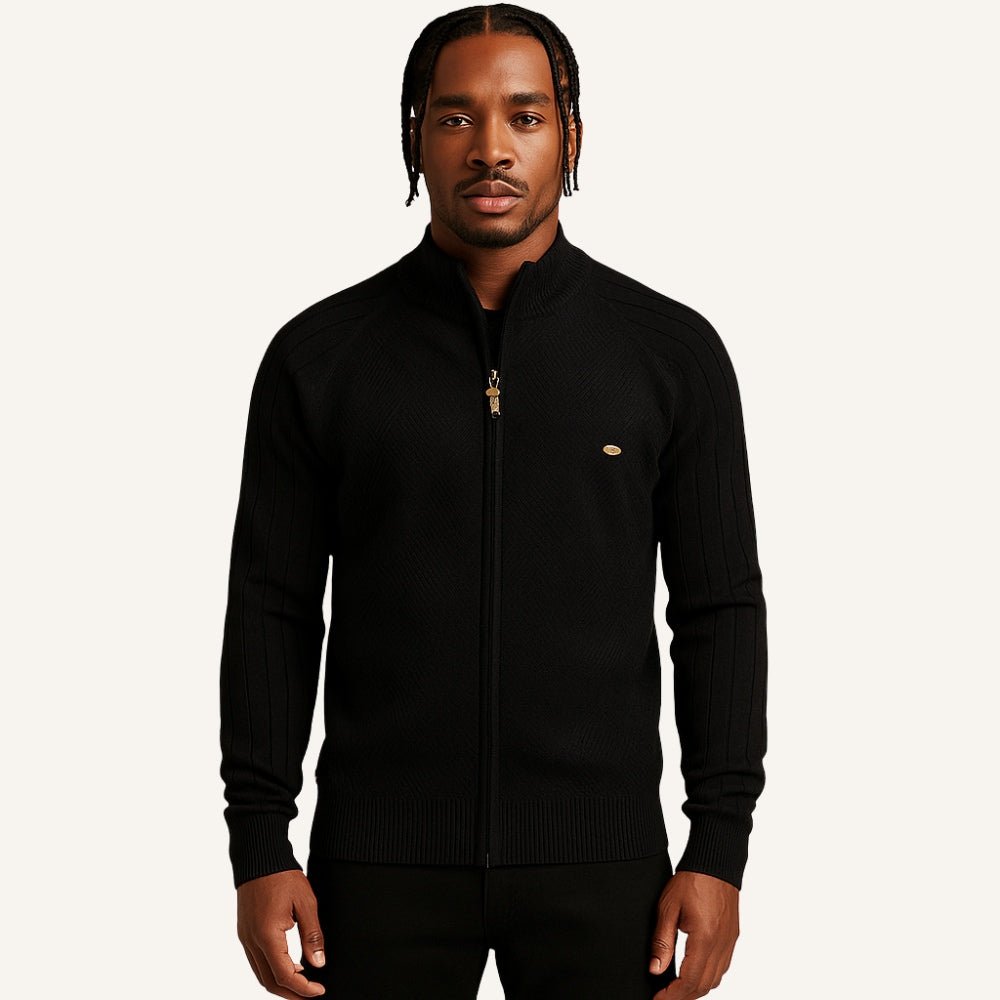 sueter masculino com ziper pesson arno preto 1 sueter masculino com ziper pesson arno preto 1