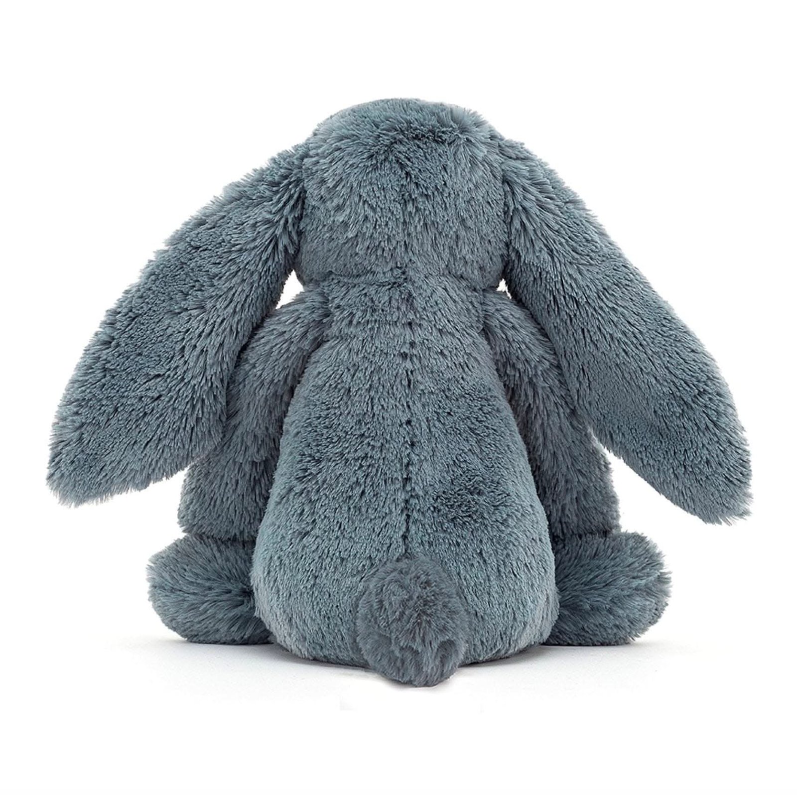 bashful blossom dusky blue bunny medium soft toy jellycat 702957 bashful blossom dusky blue bunny medium soft toy jellycat 702957