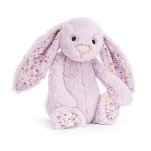 bashful blossom jasmine bunny medium soft toy jellycat 608654
