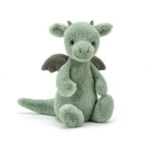 bashful dragon medium soft toy jellycat 545639