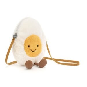 jellycat amuseable happy boiled egg bag soft toy jellycat 252686