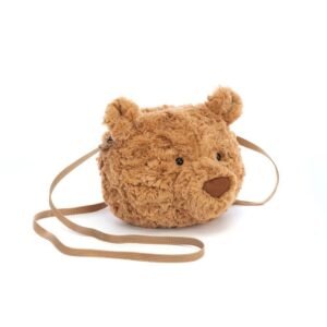 jellycat bartholomew bear bag soft toy jellycat 550320