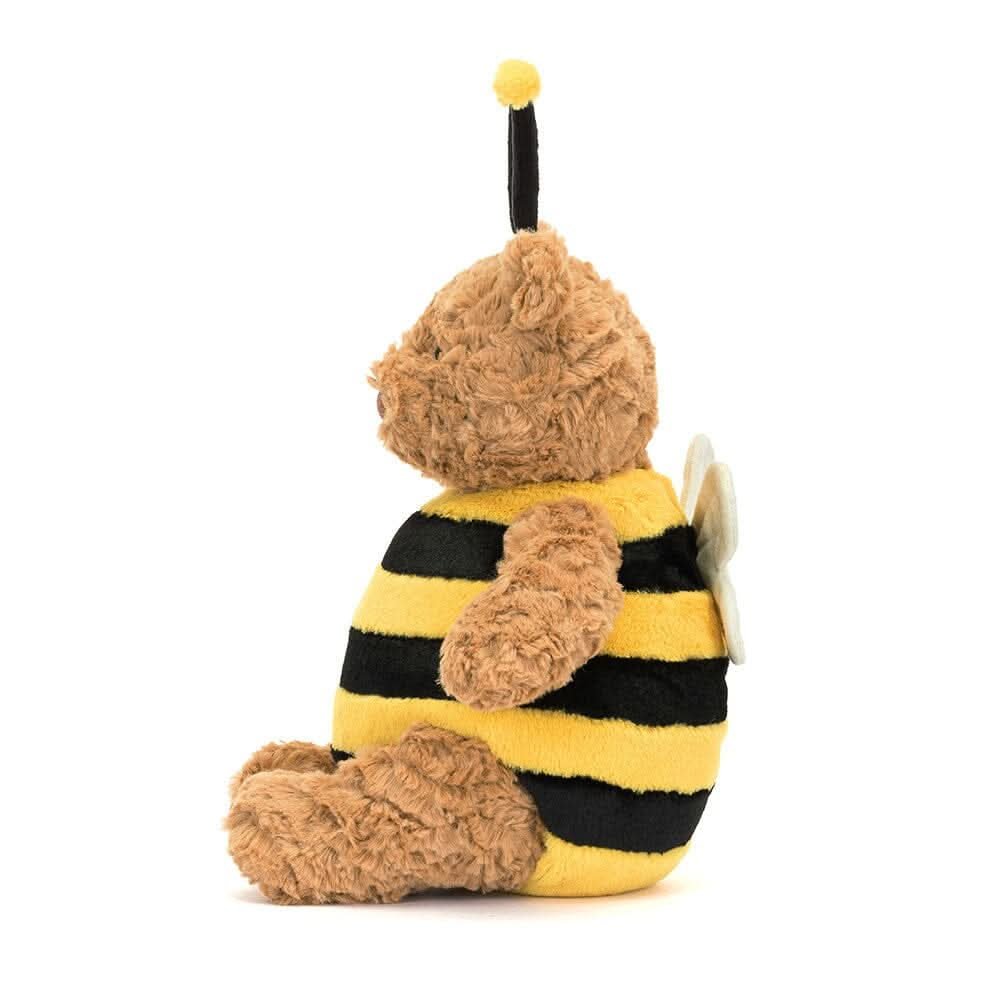jellycat bartholomew bear bee soft toy jellycat 159446 jellycat bartholomew bear bee soft toy jellycat 159446
