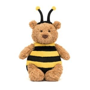 jellycat bartholomew bear bee soft toy jellycat 510288