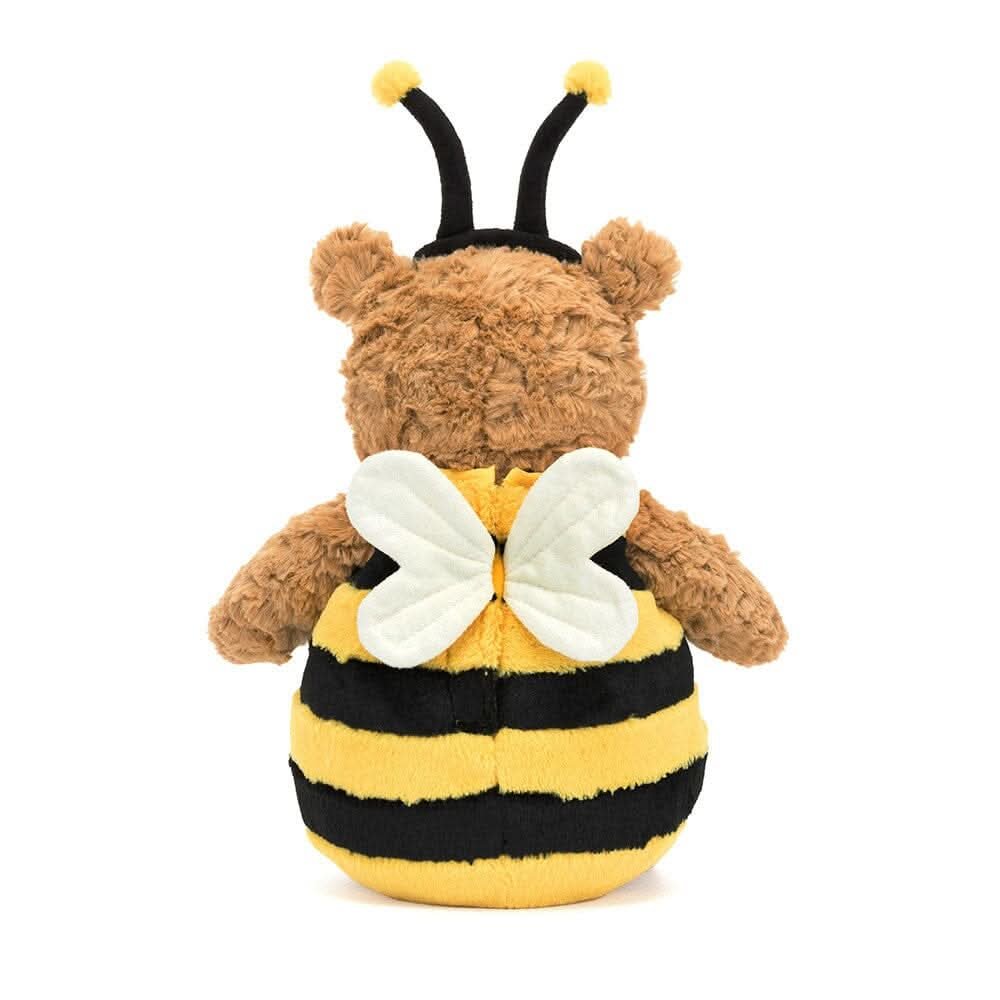 jellycat bartholomew bear bee soft toy jellycat 898061 jellycat bartholomew bear bee soft toy jellycat 898061