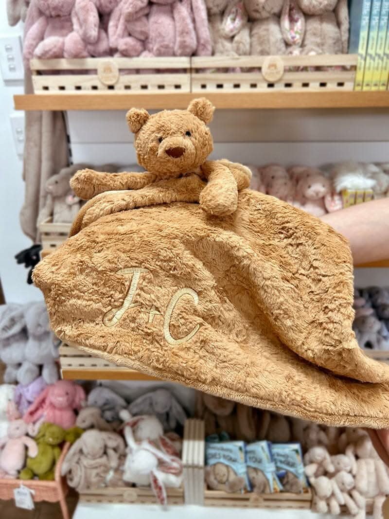 jellycat bartholomew bear blankie blanket jellycat 590557 jellycat bartholomew bear blankie blanket jellycat 590557
