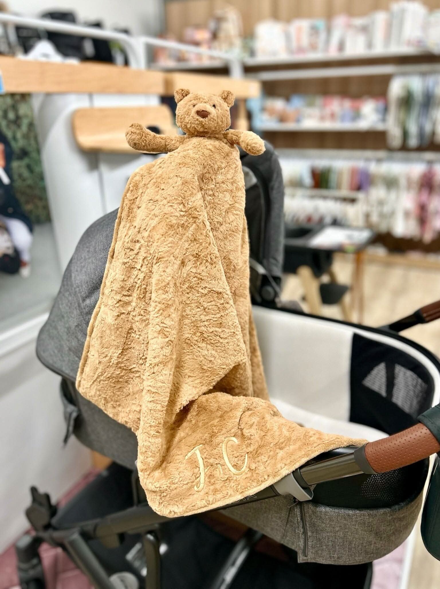 jellycat bartholomew bear blankie blanket jellycat 783168 jellycat bartholomew bear blankie blanket jellycat 783168