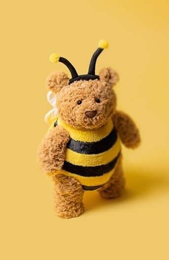jellycat bartholomew bear bumblebee soft toy jellycat 785681 jellycat bartholomew bear bumblebee soft toy jellycat 785681