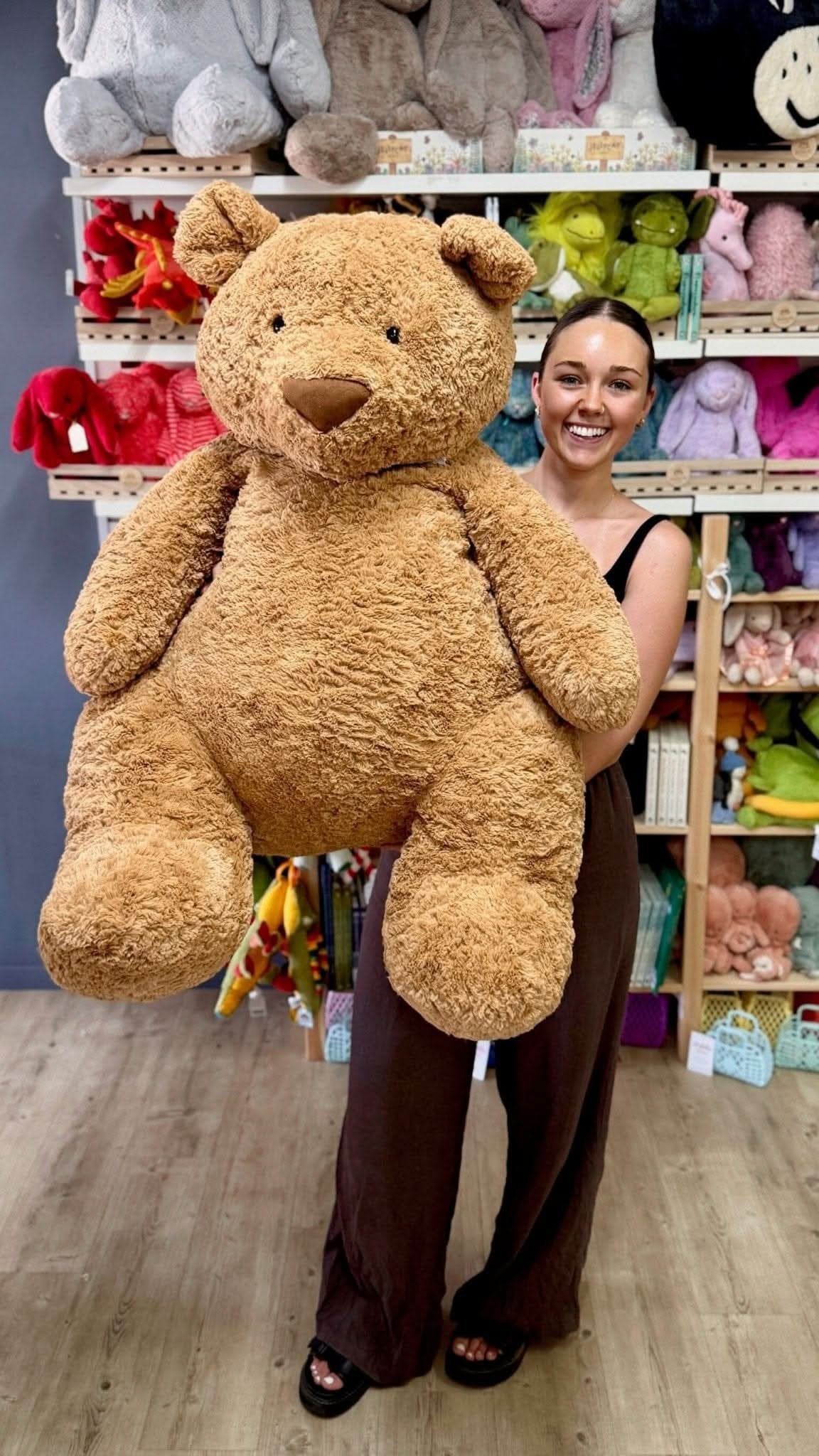 jellycat bartholomew bear gigantic soft toy jellycat 728899 jellycat bartholomew bear gigantic soft toy jellycat 728899