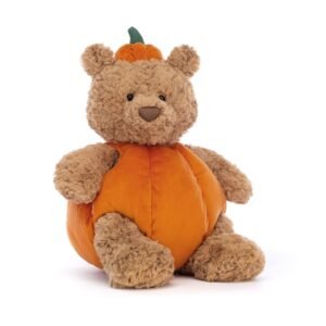 jellycat bartholomew bear pumpkin soft toy jellycat 327388 1