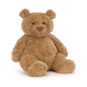 jellycat bartholomew bear really big soft toy jellycat 123287