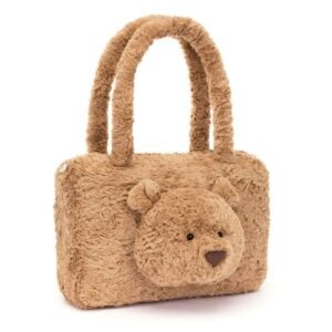 jellycat bartholomew tote bag soft toy jellycat 436720
