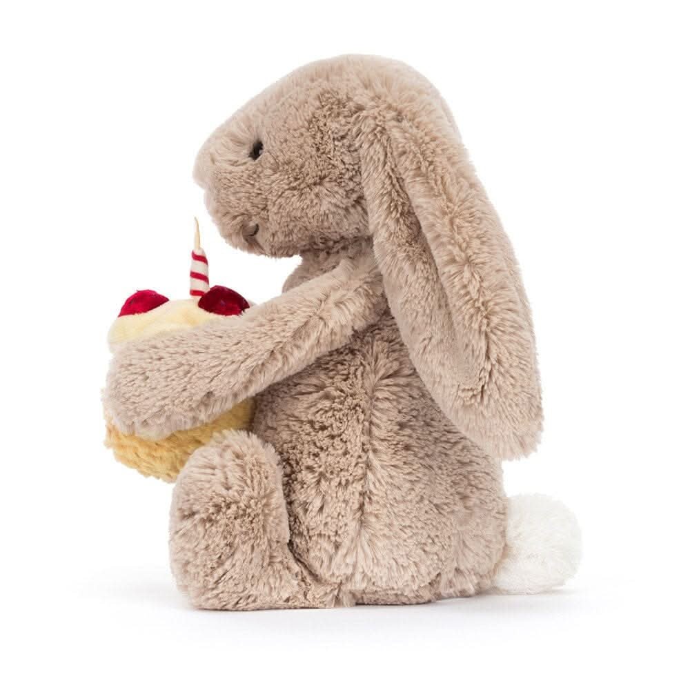 jellycat bashful beige birthday bunny soft toy jellycat 558278 jellycat bashful beige birthday bunny soft toy jellycat 558278