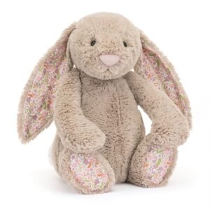 jellycat bashful blossom beige bunny petal big soft toy jellycat 175549