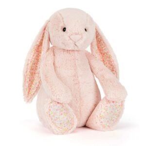 jellycat bashful blossom blush bunny cherry big soft toy jellycat 872856