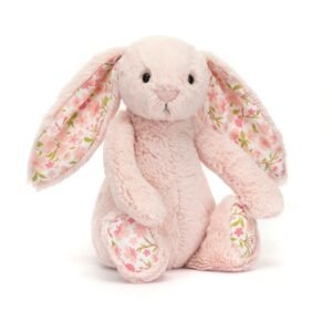 jellycat bashful blossom blush bunny cherry little soft toy jellycat 330550
