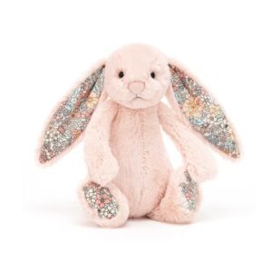 jellycat bashful blossom blush bunny medium soft toy jellycat 508765