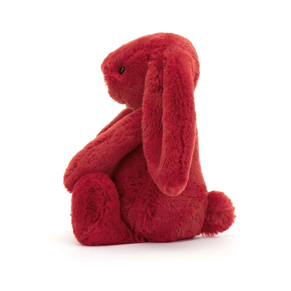 jellycat bashful cranberry bunny small soft toy jellycat 402758 jellycat bashful cranberry bunny small soft toy jellycat 402758