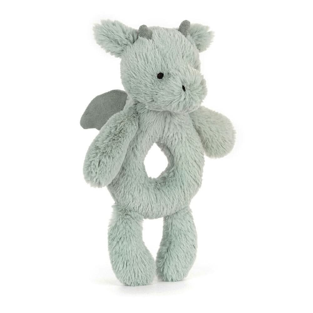 jellycat bashful dragon ring rattle rattle jellycat 136419 jellycat bashful dragon ring rattle rattle jellycat 136419