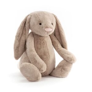 jellycat bashful giant really really big beige bunny soft toy jellycat 376702