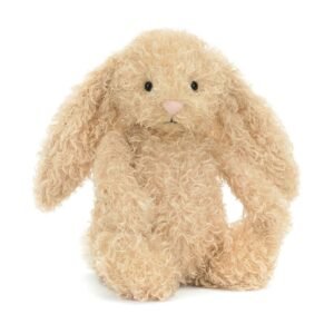 jellycat bashful luxe bunny curly original soft toy jellycat 958179