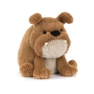 jellycat derreck grumpy dog soft toy jellycat 874608