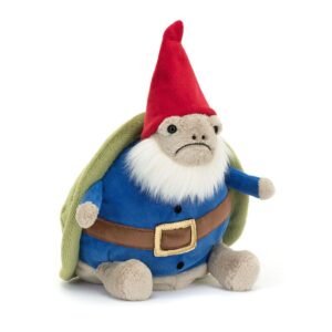 jellycat gnome timmy turtle soft toy jellycat 205159