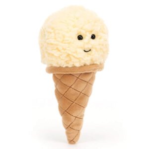 jellycat irresistible ice cream vanilla l