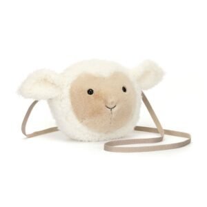 jellycat little lamb bag soft toy jellycat 194619