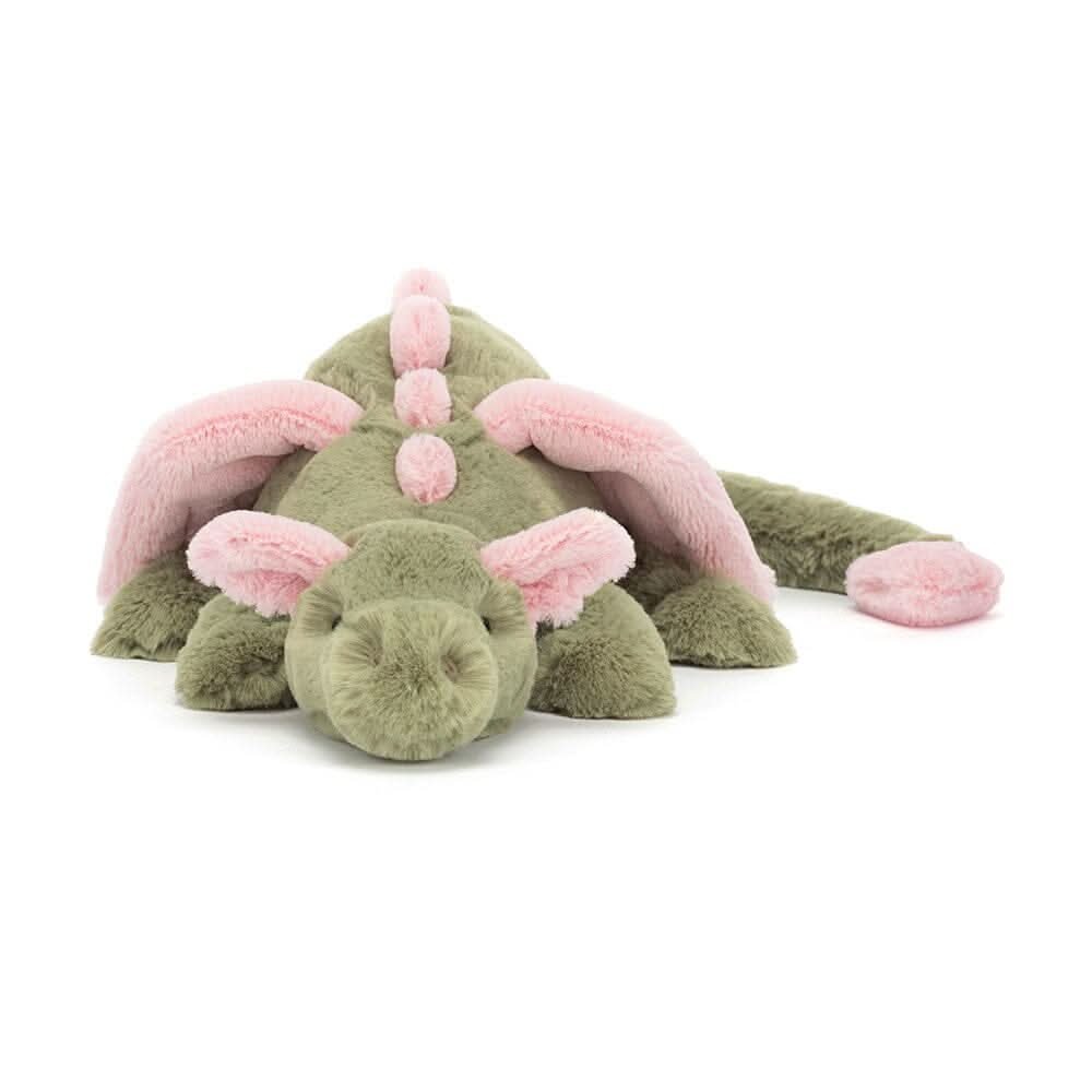 jellycat malachy olive dragon soft toy jellycat 991273 jellycat malachy olive dragon soft toy jellycat 991273