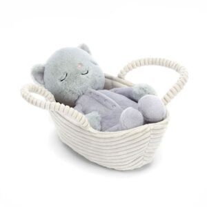 jellycat rock a bye kitten soft toy jellycat 622050