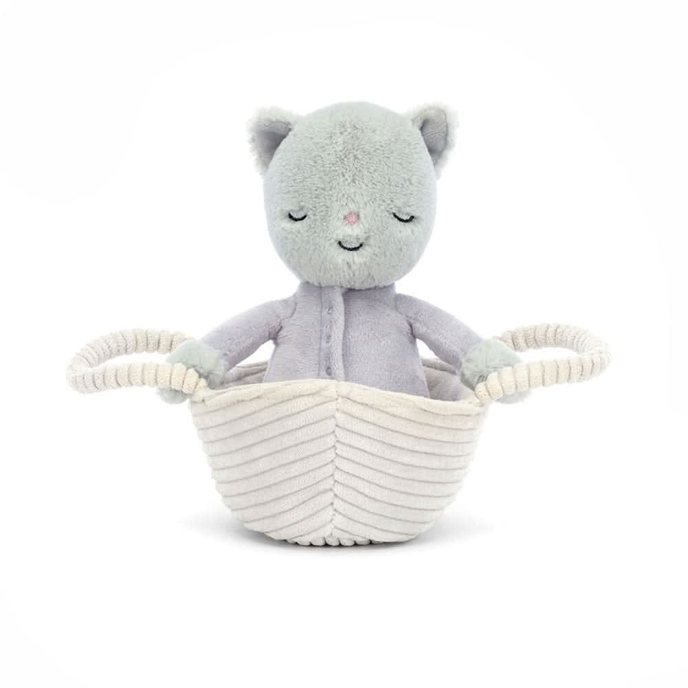 jellycat rock a bye kitten soft toy jellycat 753226 jellycat rock a bye kitten soft toy jellycat 753226