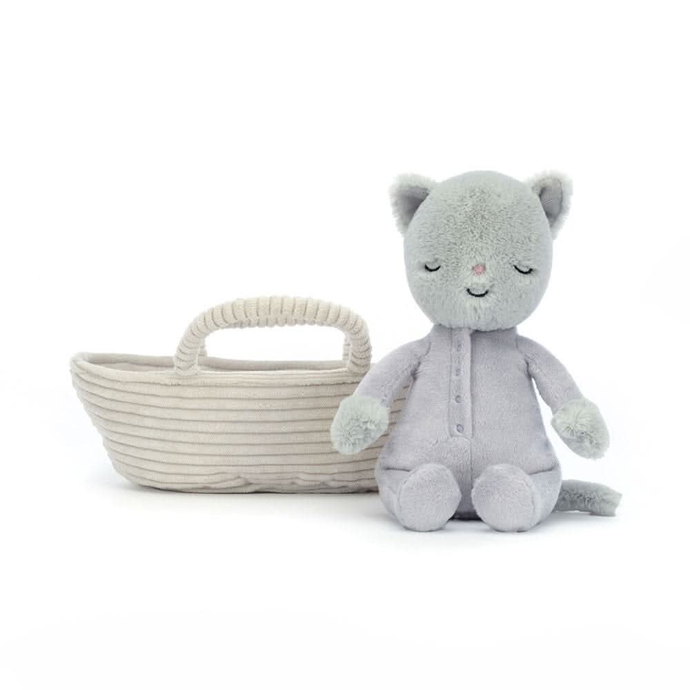 jellycat rock a bye kitten soft toy jellycat 927752 jellycat rock a bye kitten soft toy jellycat 927752