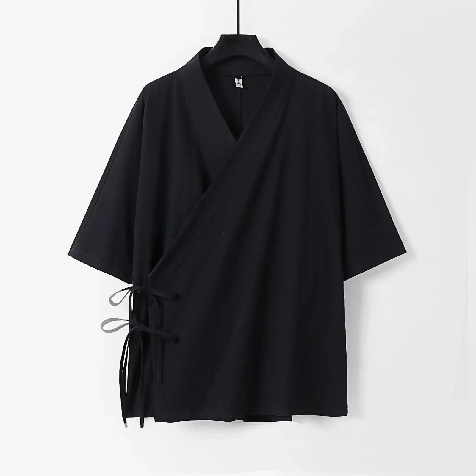 kawaiies plushies plush softtoy japanese themed minimal plain mens kimono jacket kimono black m 371040 kawaiies plushies plush softtoy japanese themed minimal plain mens kimono jacket kimono black m 371040