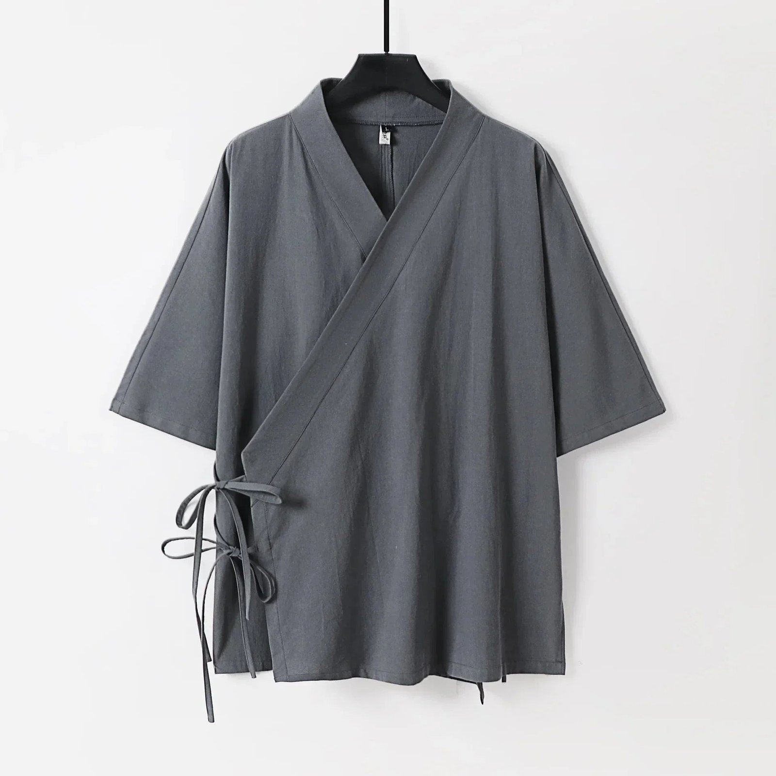 kawaiies plushies plush softtoy japanese themed minimal plain mens kimono jacket kimono gray m 880235 kawaiies plushies plush softtoy japanese themed minimal plain mens kimono jacket kimono gray m 880235