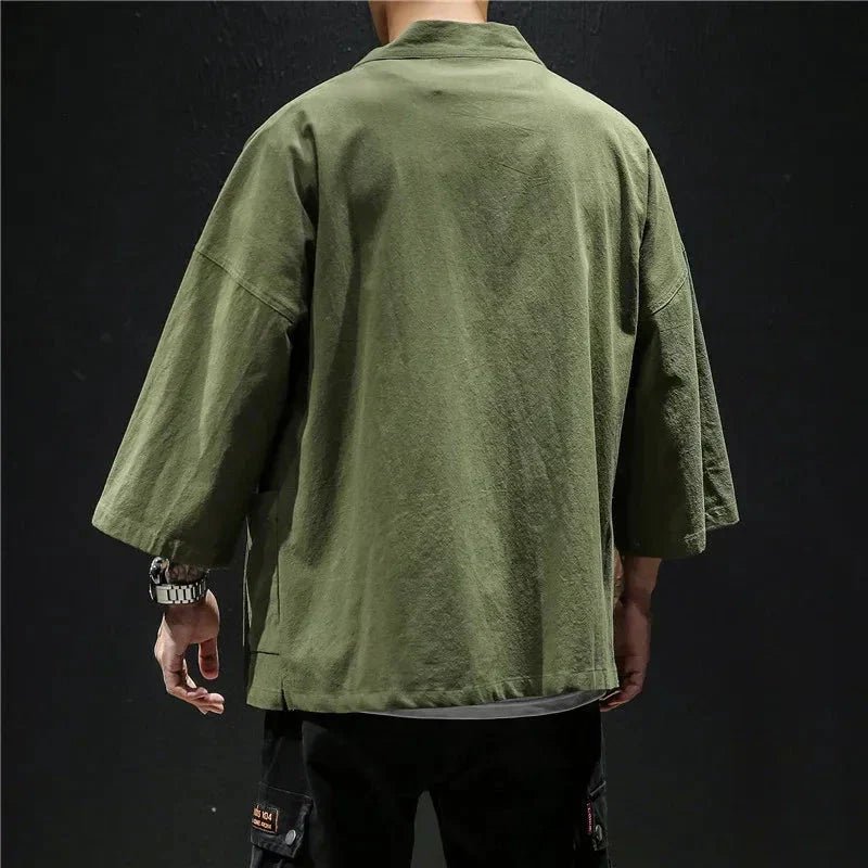 kawaiies plushies plush softtoy japanese themed moss green charcoal grey mens kimono jacket kimono 191421 kawaiies plushies plush softtoy japanese themed moss green charcoal grey mens kimono jacket kimono 191421