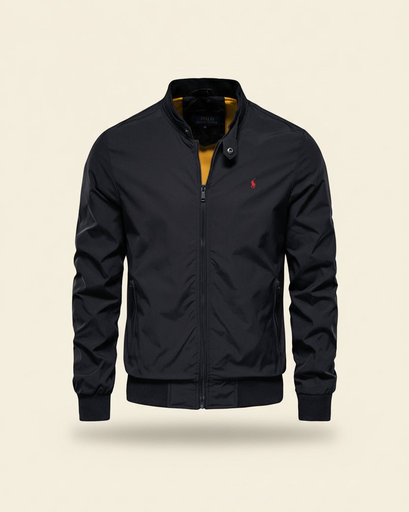 rl bomber classic jacket black s 666 1 rl bomber classic jacket black s 666 1