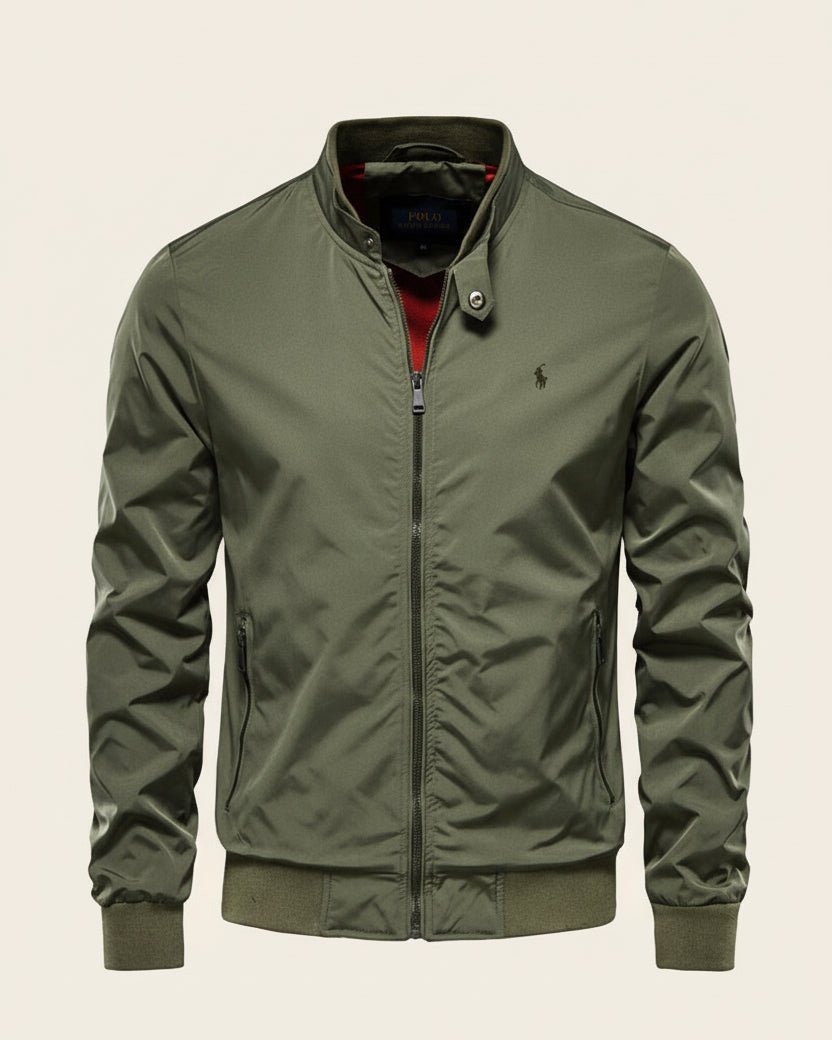 rl bomber classic jacket khaki green s 910 1 rl bomber classic jacket khaki green s 910 1
